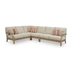Signature Design by Ashley Clare View P801P11 4 pc Outdoor Sectional