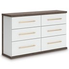 Signature Design by Ashley Kendanport PCB1108-31 Six Drawer Dresser