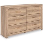 Signature Design by Ashley Kinlanni PCB1360-31 Six Drawer Dresser
