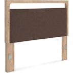 Signature Design by Ashley Kinlanni PCB1360-57 Queen Upholstered Panel Headboard