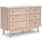 Signature Design by Ashley Arloster PCB1566-221 Six Drawer Dresser
