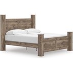 Signature Design by Ashley Rusticott PCB2260B7 King Poster Bed