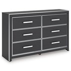 Signature Design by Ashley Zuraleus PCB3380-31 Six Drawer Dresser