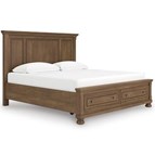 Signature Design by Ashley Feddinger PCB779B12 King Panel Storage Bed