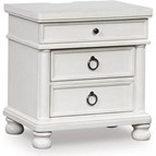 Signature Design by Ashley Rowlenstown PCB823-93 Three Drawer Night Stand