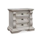 Signature Design by Ashley Bruchandi PCB948-93 Three Drawer Night Stand
