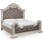 Signature Design by Ashley Bruchandi PCB948B5 California King Upholstered Panel Bed