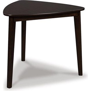 Signature Design by Ashley Mallenette PCD607-16 Triangle Dining Room Table (Dining Tables - Triangle)