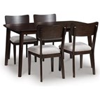 Signature Design by Ashley Mallenette PCD607-225 Dining Room Table Set