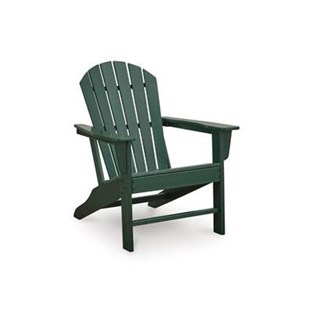 Signature Design by Ashley Sundown Shores PCP007-898 Adirondack Chair (Outdoor Seating - Adirondack Chairs)