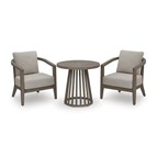 Signature Design by Ashley Joy Lagoon PCP310-050 Chairs with Cushions and Table Set