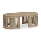 Signature Design by Ashley Serena Shores PCP604-701 Rectangular Cocktail Table