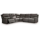 Signature Design by Ashley Bleckley PCU12000S5 6 pc Power Reclining Sectional