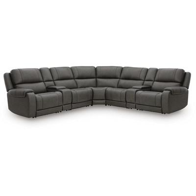 Signature Design by Ashley 5Z - Pittson PCU12600S10 7 pc Power Reclining Sectional