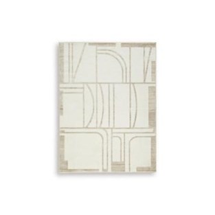 Signature Design by Ashley Farongrove R407672 Medium Rug (Rugs - Rectangle)