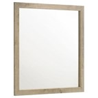 Coaster Furniture Oakglen 225104 Dresser Mirror - Weathered Oak