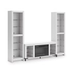 Signature Design by Ashley Brollevi W2722W1 3 pc Entertainment Center