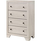 Crown Mark Atticus B6982-4 Chest - White