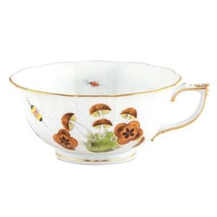 Herend Market Garden Tea Cup and Saucer  (Cups & Saucers - Cups and Saucers)