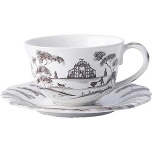 Juliska Country Estate Tea Cup and Saucer  (Cups & Saucers - Cups and Saucers)