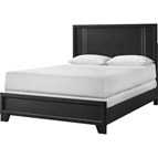 Crown Mark Charlie B9235-F Full Bed - Charcoal