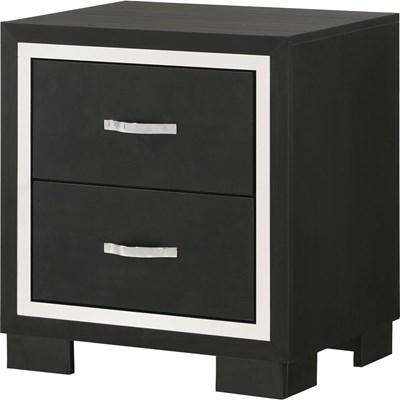 Crown Mark Gennro B9295-2 Nightstand
