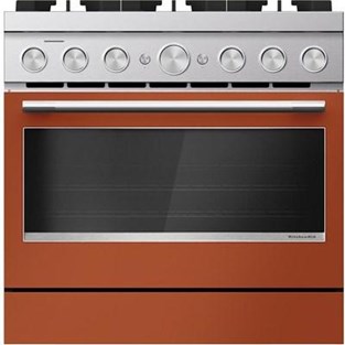 KitchenAid KFDS936SSC (Ranges - Dual Fuel)