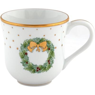 Herend Christmas Mug - Wreath (Cups & Saucers - Mugs)