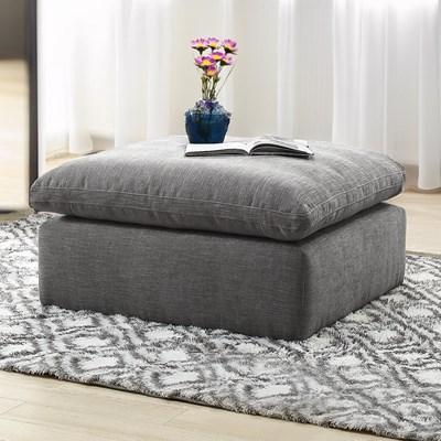 Acme Furniture Naveen LV55142 Modular - Ottoman - Gray Linen