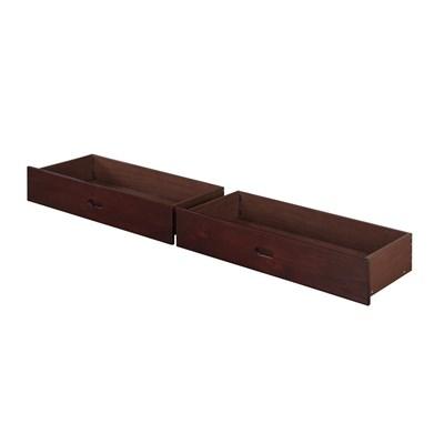 Acme Furniture Nissa BD01912 2 Drawers-Optional - Espresso