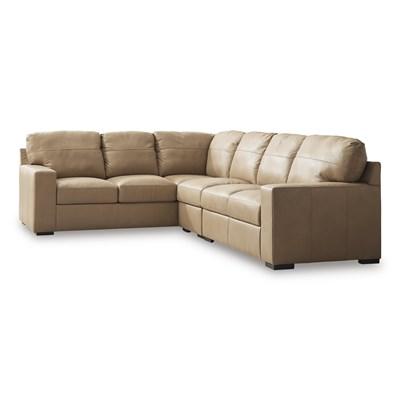 Signature Design by Ashley Bandon 38006S3C 3 pc Sectional (Sectionals - Stationary)