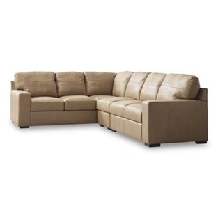 Signature Design by Ashley Bandon 38006S3C 3 pc Sectional (Sectionals - Stationary)