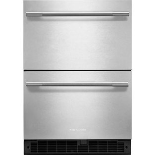 KitchenAid KURT524SSB (Refrigerators - Drawers)
