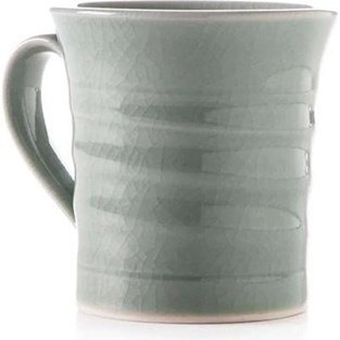 Simon Pearce Belmont Mug - Crackle Celadon (Cups & Saucers - Mugs)