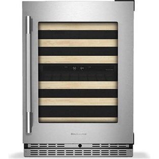 KitchenAid KUWR524SPS (Wine Storage - 37-48 Bottles)