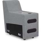 Signature Design by Ashley ModMax II 6590660 Console with Audio System