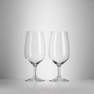 Waterford Elegance Set of 2 Water Glasses (Cocktail & Iced Beverage Glasses - Iced Beverages)