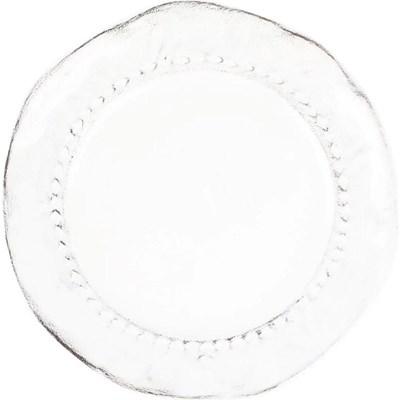 Vietri Giorno Ash Canape Plate (Plates - Bread and Butter)