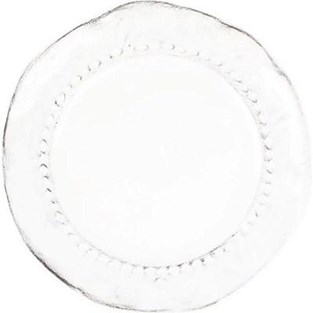 Vietri Giorno Ash Canape Plate (Plates - Bread and Butter)