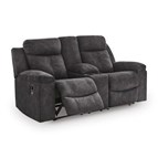 Benchcraft Brysonview 6360594 Double Reclining Loveseat with Console