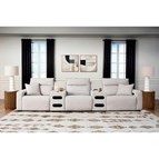 Signature Design by Ashley ModMax II 65907S13 5 pc Power Reclining Sectional with Audio Consoles