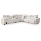 Signature Design by Ashley ModMax II 65907S36 6 pc Reclining Sectional with Console
