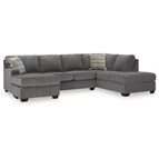 Signature Design by Ashley Riverfield 70097S1 2 pc Sectional with Chaise