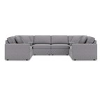 Signature Design by Ashley Modmax 92104S72 8 pc Sectional