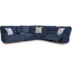 Signature Design by Ashley Acklen Place 93607S15 6 pc Power Reclining Sectional