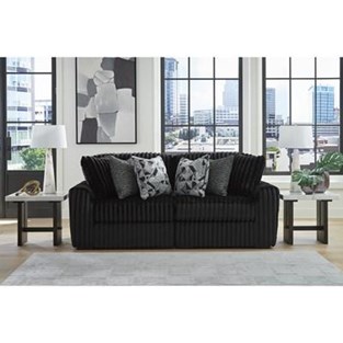 Signature Design by Ashley Midnight-Madness 98103S11 2 pc Sectional Sofa (Sectionals - Stationary)