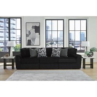 Signature Design by Ashley Midnight-Madness 98103S12 3 pc Sectional Sofa (Sectionals - Stationary)