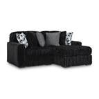 Signature Design by Ashley Midnight-Madness 98103S14 2 pc Sectional with Chaise