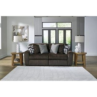 Signature Design by Ashley Midnight-Madness 98104S11 2 pc Sectional Sofa (Sectionals - Stationary)
