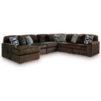 Signature Design by Ashley Midnight-Madness 98104S23 6 pc Sectional with Chaise